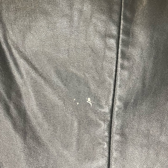 Pamela McCoy collection quilted leather vest women’s size small full zip - Picture 2 of 5